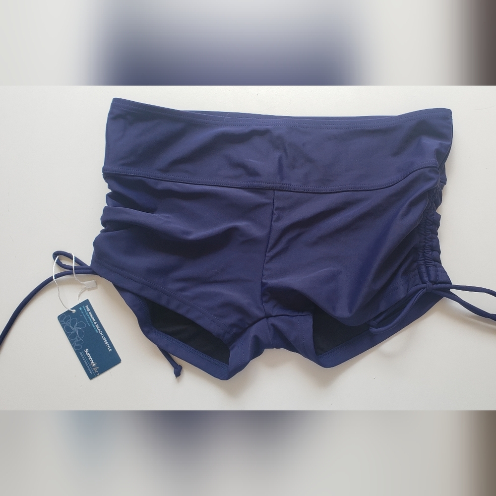 Women's Navy Shorts